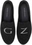 Giuseppe Zanotti Loafers verfraaid met kristallen Zwart - Thumbnail 4
