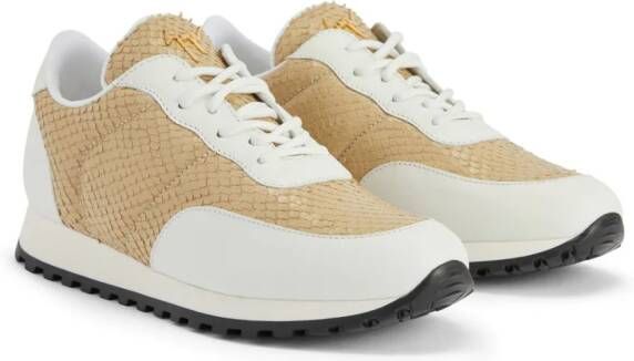 Giuseppe Zanotti Low-top sneakers Beige