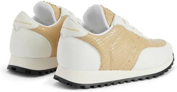 Giuseppe Zanotti Low-top sneakers Beige