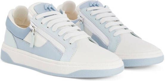 Giuseppe Zanotti Low-top sneakers Blauw