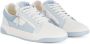 Giuseppe Zanotti Low-top sneakers Blauw - Thumbnail 2