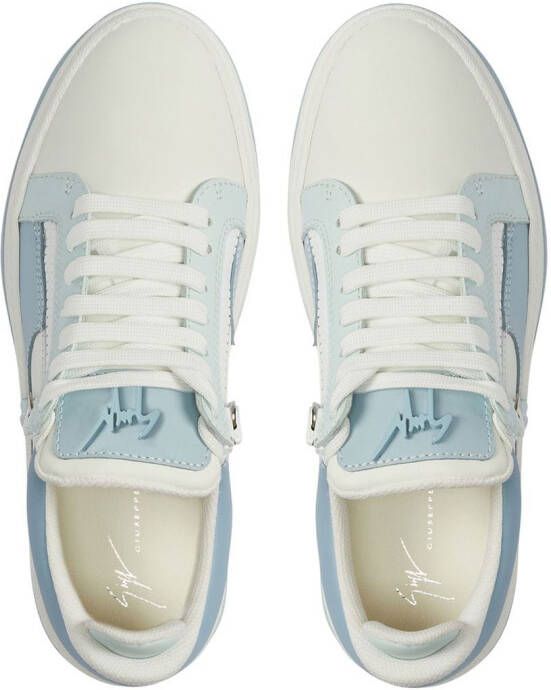 Giuseppe Zanotti Low-top sneakers Blauw