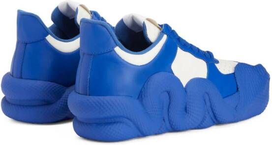 Giuseppe Zanotti Low-top sneakers Blauw