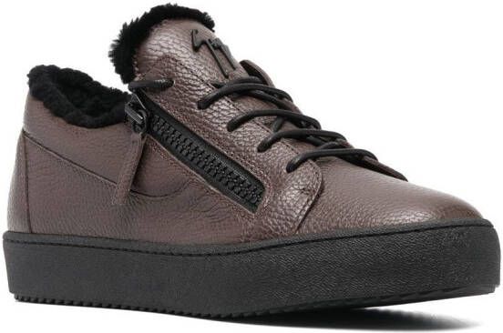 Giuseppe Zanotti Low-top sneakers Bruin