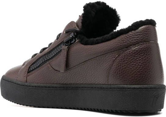 Giuseppe Zanotti Low-top sneakers Bruin