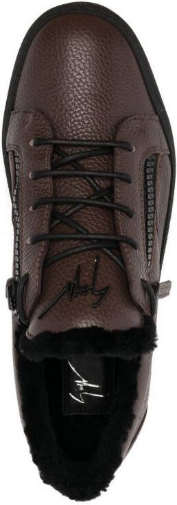 Giuseppe Zanotti Low-top sneakers Bruin