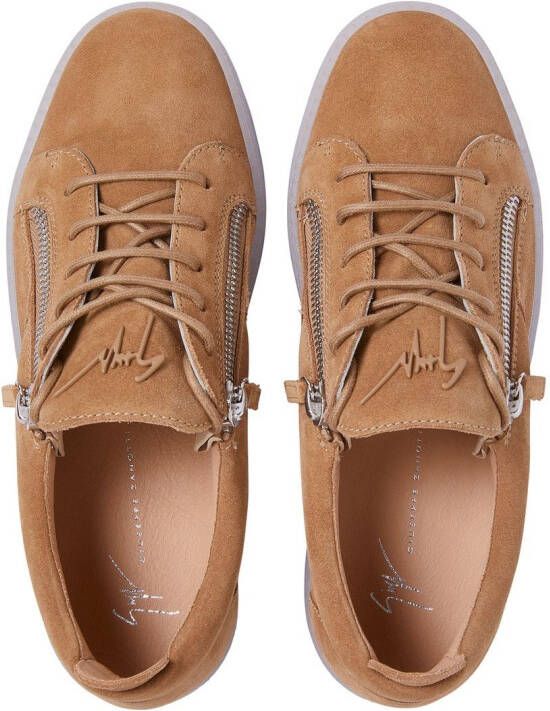 Giuseppe Zanotti Low-top sneakers Bruin