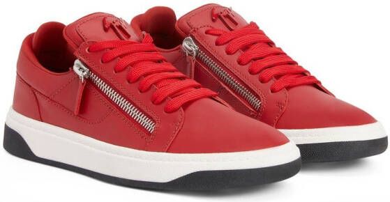 Giuseppe Zanotti Low-top sneakers Rood