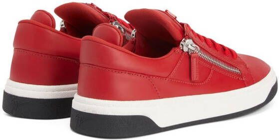 Giuseppe Zanotti Low-top sneakers Rood