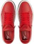 Giuseppe Zanotti Low-top sneakers Rood - Thumbnail 4