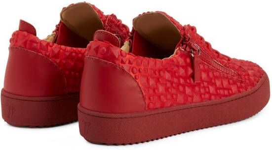 Giuseppe Zanotti Low-top sneakers Rood