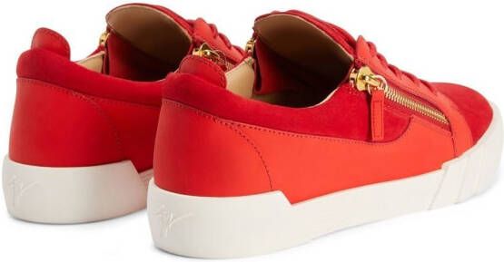 Giuseppe Zanotti Low-top sneakers Rood