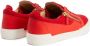 Giuseppe Zanotti Low-top sneakers Rood - Thumbnail 2