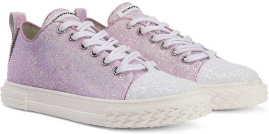 Giuseppe Zanotti Low-top sneakers Roze