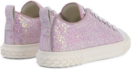 Giuseppe Zanotti Low-top sneakers Roze