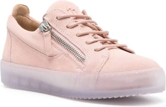 Giuseppe Zanotti Low-top sneakers Roze