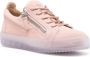 Giuseppe Zanotti Low-top sneakers Roze - Thumbnail 2