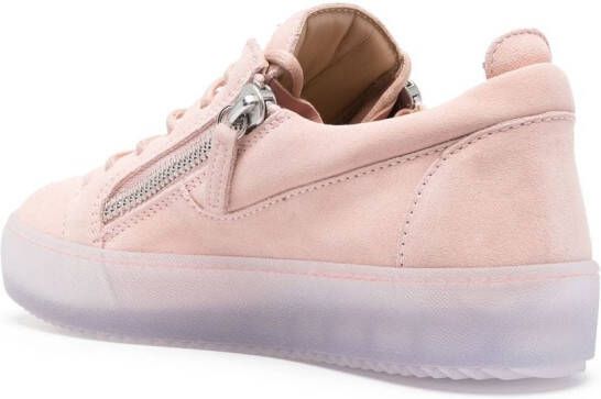 Giuseppe Zanotti Low-top sneakers Roze