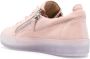 Giuseppe Zanotti Low-top sneakers Roze - Thumbnail 3