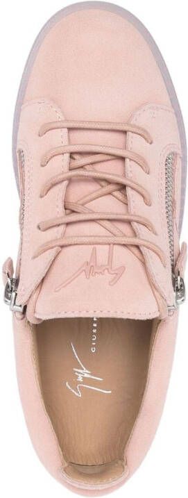 Giuseppe Zanotti Low-top sneakers Roze