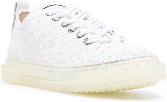 Giuseppe Zanotti Low-top sneakers Wit