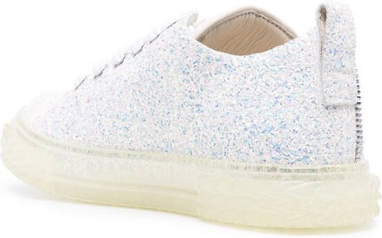 Giuseppe Zanotti Low-top sneakers Wit