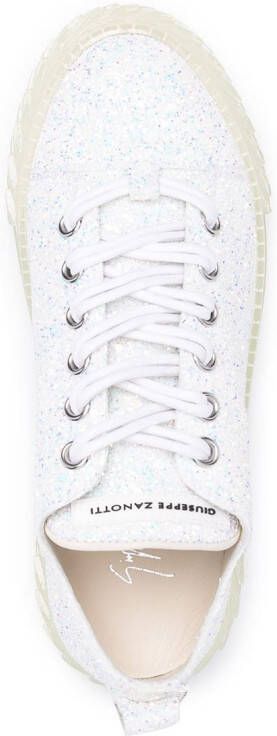 Giuseppe Zanotti Low-top sneakers Wit