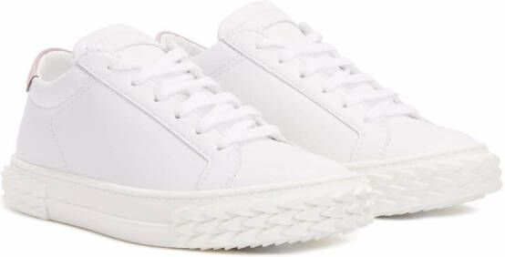 Giuseppe Zanotti Low-top sneakers Wit