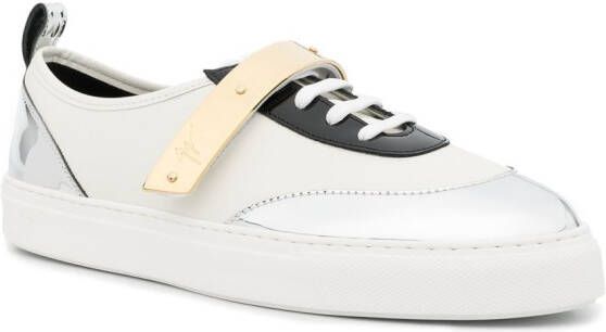 Giuseppe Zanotti Low-top sneakers Wit