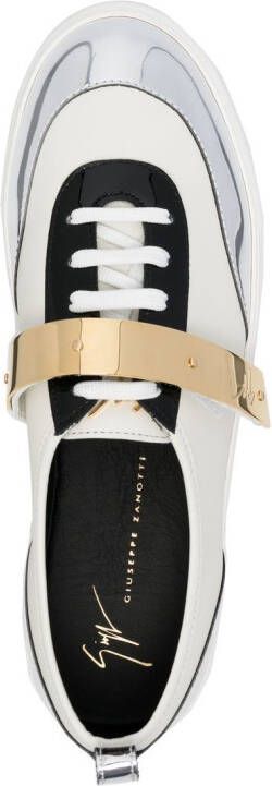 Giuseppe Zanotti Low-top sneakers Wit