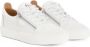 Giuseppe Zanotti Low-top sneakers Wit - Thumbnail 2