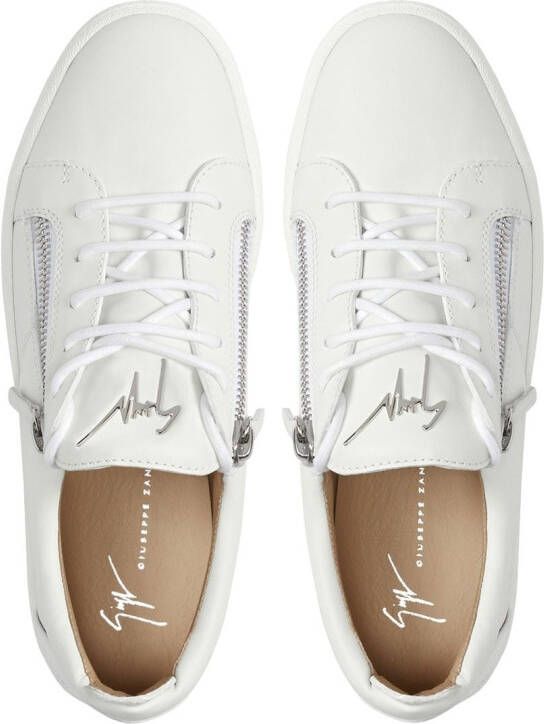 Giuseppe Zanotti Low-top sneakers Wit