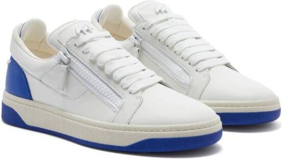 Giuseppe Zanotti Low-top sneakers Wit