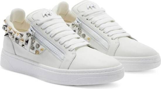 Giuseppe Zanotti Low-top sneakers Wit