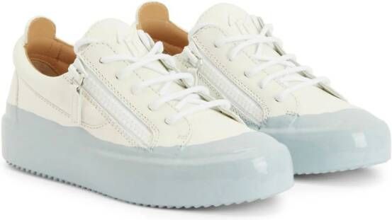 Giuseppe Zanotti Low-top sneakers Wit