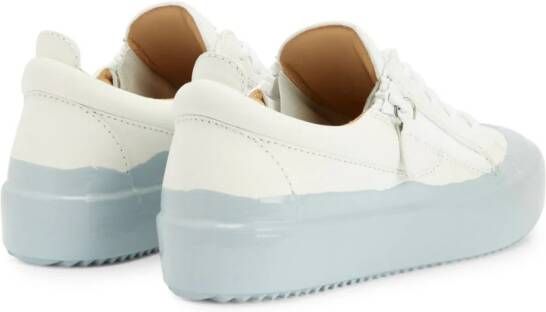 Giuseppe Zanotti Low-top sneakers Wit