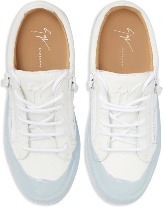 Giuseppe Zanotti Low-top sneakers Wit