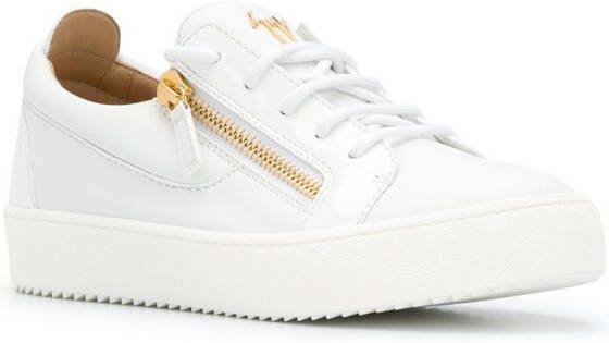 Giuseppe Zanotti Low-top sneakers Wit