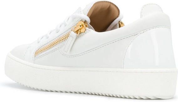 Giuseppe Zanotti Low-top sneakers Wit