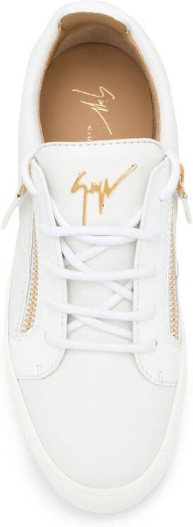 Giuseppe Zanotti Low-top sneakers Wit