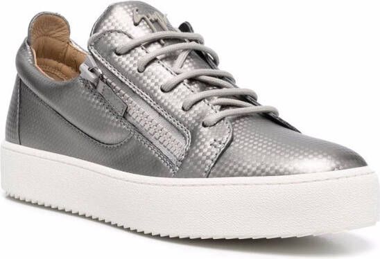 Giuseppe Zanotti Low-top sneakers Zilver