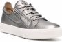 Giuseppe Zanotti Low-top sneakers Zilver - Thumbnail 2