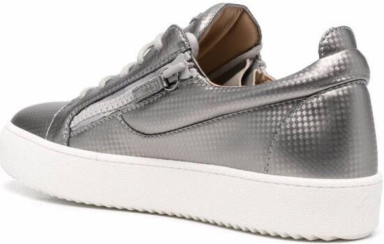 Giuseppe Zanotti Low-top sneakers Zilver