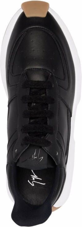 Giuseppe Zanotti Low-top sneakers Zwart