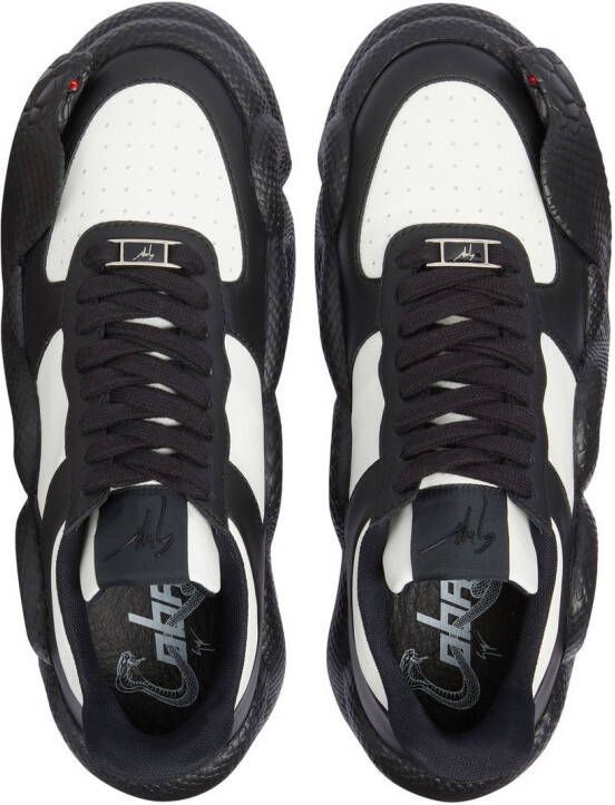 Giuseppe Zanotti Low-top sneakers Zwart