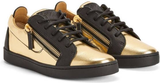 Giuseppe Zanotti Low-top sneakers Zwart