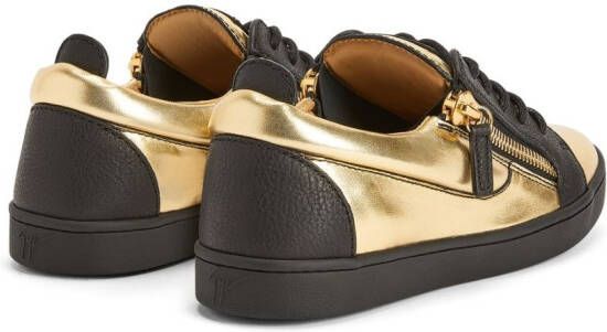 Giuseppe Zanotti Low-top sneakers Zwart