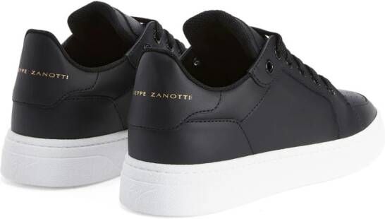 Giuseppe Zanotti Low-top sneakers Zwart