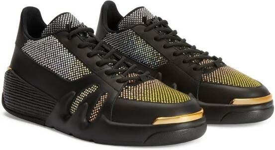 Giuseppe Zanotti Low-top sneakers Zwart