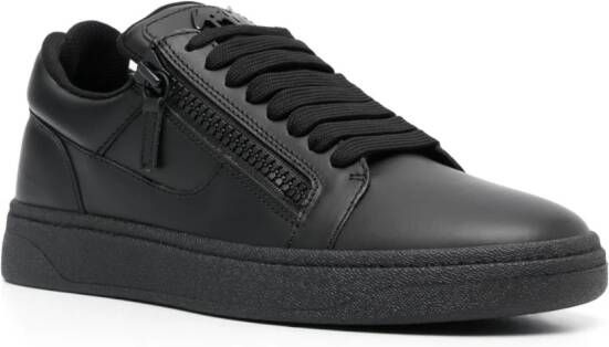 Giuseppe Zanotti Low-top sneakers Zwart